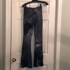 Tie-dye Flare Pants